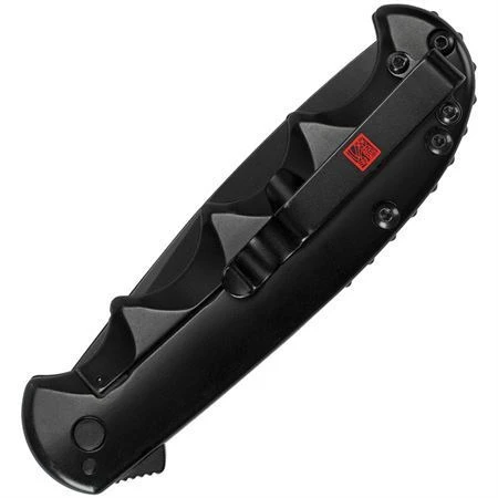 Kershaw 2340X Am-5 Assisted Opening Spear Point Blade Knife With Polished Black Finger Grooved G-10 Front Handle 4 Kershaw 2340X Am-5 Assisted Opening Spear Point Blade Knife With Polished Black Finger Grooved G-10 Front Handle - Image 2