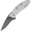 Kershaw 1600DAM Chive Damascus Assisted Opening Framelock Folding Pocket Knife -Pocket Knives Sales 112158 112188