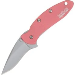 Kershaw 1600P Chive Pink Assisted Opening Linerlock Folding Pocket Knife