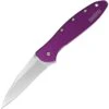Kershaw 1660PUR Leek Purple Assisted Opening Framelock Folding Pocket Knife 1 Kershaw 1660PUR Leek Purple Assisted Opening Framelock Folding Pocket Knife -Pocket Knives Sales 155633 155662