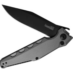Kershaw 7900GRYBLK Auto Launch 7 Button Lock -Pocket Knives Sales 167656