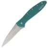 Kershaw 1660TEAL Leek - Teal Assisted Opening Framelock Folding Pocket Knife -Pocket Knives Sales 191073 191102