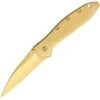 Kershaw 1660G Leek Assisted Opening 24K Gold Plated 2 Kershaw 1660G Leek Assisted Opening 24K Gold Plated -Pocket Knives Sales 218105 218109