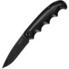 Kershaw 2340X Am-5 Assisted Opening Spear Point Blade Knife With Polished Black Finger Grooved G-10 Front Handle -Pocket Knives Sales 218477 218481