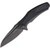 Kershaw 7008BLK Natrix XL Sub-Frame Lock Stainless Blade Knife With Black G10 Handle -Pocket Knives Sales 222305 222309
