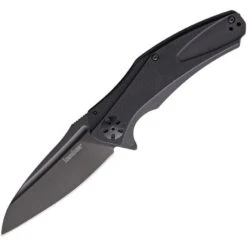 Kershaw 7008BLK Natrix XL Sub-Frame Lock Stainless Blade Knife With Black G10 Handle