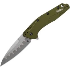 Kershaw 1812OLCB Dividend Linerlock Knife A/O