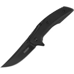 Kershaw 8320BLK Outright Framelock Knife A/O Blk