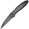 Kershaw 1660BLKW Leek Knife Assist Open Blackwash -Pocket Knives Sales 312667 312672