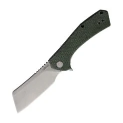 Kershaw 3445MCG Static Framelock Green D2