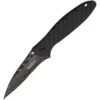Kershaw 1660CFDAM Leek Linerlock A/O CF Damascus -Pocket Knives Sales 321234 321239