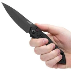 Kershaw Launch 6 Automatic Knife, 3.75" Blade, Aluminum Handle - 7800BLK -Pocket Knives Sales kershaw launch 6 3 1800x1800