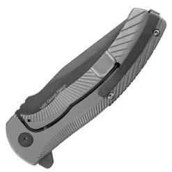 Kershaw Seguin, 3.1" Assisted Blade, Stainless Steel Handle - 3490 -Pocket Knives Sales kershaw seguin2 1800x1800